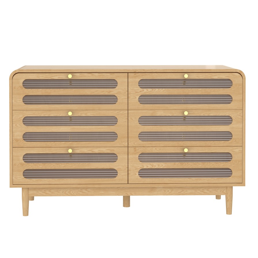 Lumigrain 6 Drawer Cabinet